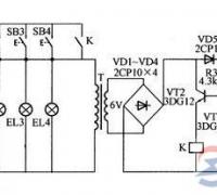 【图】晶体管延时关灯电路的组成与作用
