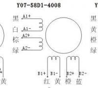刹车步进电机的定义与接线图