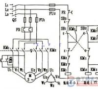 双速电动机的控制线路_鼠笼式异步电动机控制电路图