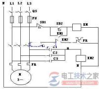 电容器与电动机缺相保护的关系原理