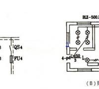 【图】电气照明电路施工图的二种类型