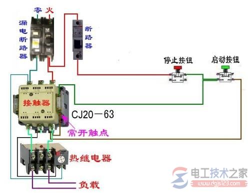 交流接触器的原理