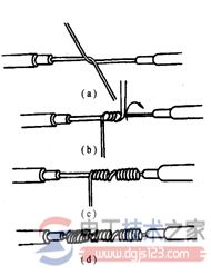 铜芯导线的连接方法