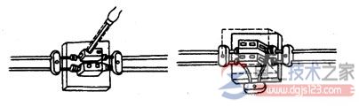 铝芯导线的连接方法