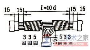 多股导线分支连接的接线方法