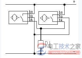 接近开关与光电传感器接线