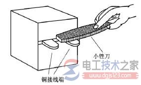 铜引出端及设备金属外壳的处理