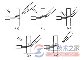 五步焊接法