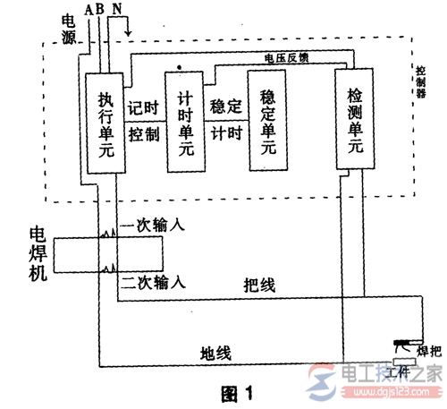 电焊机二次线触电的原因