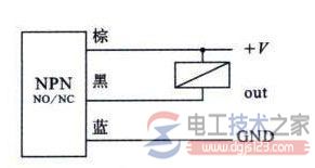 接近开关的接线图