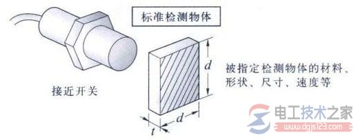 接近开关的接线图