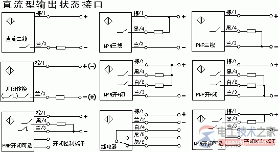 两线接近开关与三线接近开关