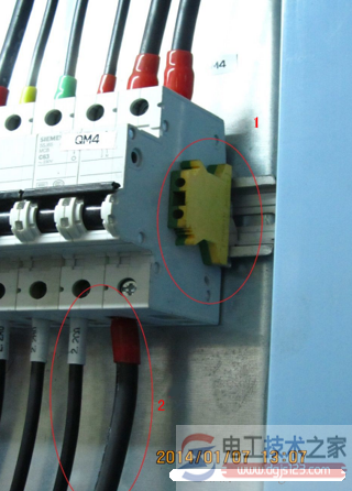 电气柜成套电气装配与安装方法