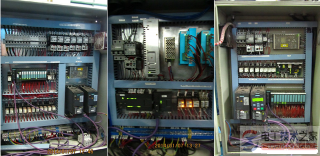 电气柜成套电气装配与安装方法