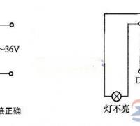 电动机绕组首尾端接线图及检测方法