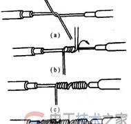 各类铜芯导线的连接方法与步骤