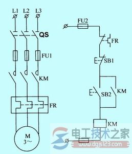 继电接触控制线路