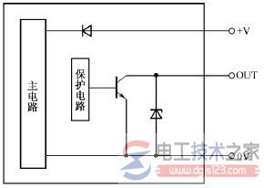 NPN集电极开路输出电路