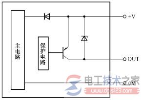 PNP集电极开路输出电路