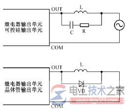 抗干扰器件接线