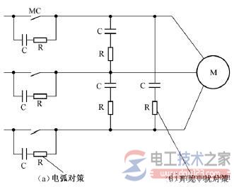 大容量负载抗干扰设计