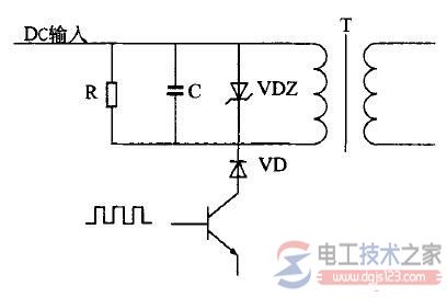 RCD浪涌电压吸收回路