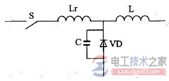 零电流开关谐振电路