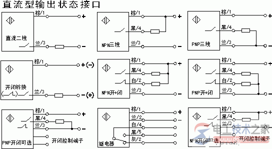 两线接近开关与三线接近开关