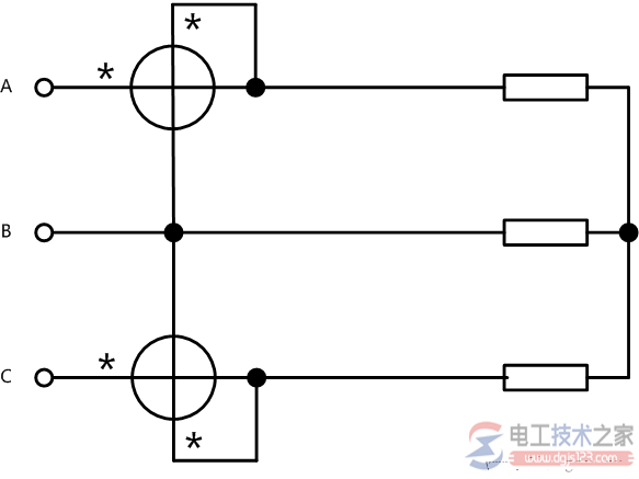 二瓦计法接线图