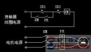 三相异步电动机控制按钮