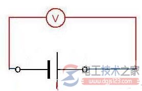 万用表测电压