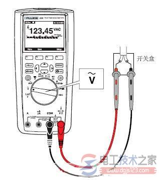 万用表测电压与电流2