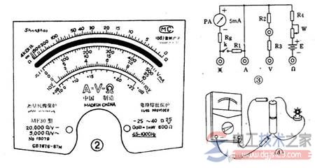 万用表的用法