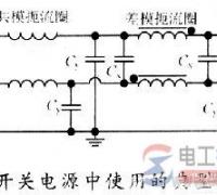 开关电源电磁干扰抑制技术的种类