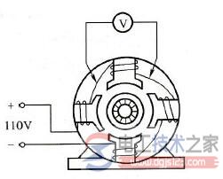 直流电动机定子绕组故障