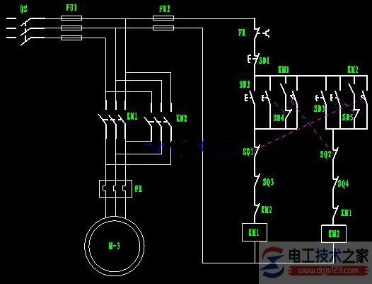 电气控制柜接线图