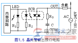 plc开关量输出模块3