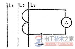 电流互感器测量接线图