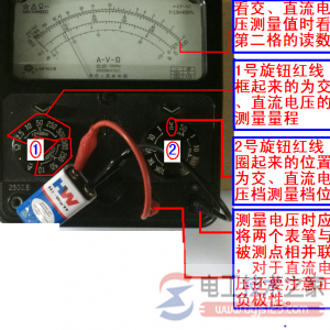 电压的测量方法