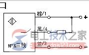 接近开关的接线方式