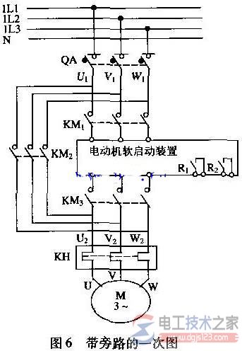 鼠笼式电动机的软启动2