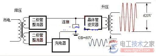 变压器升压电路原理