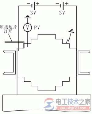 直流法检测试验图