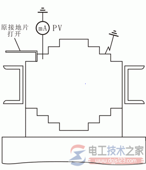 直流法检测试验图