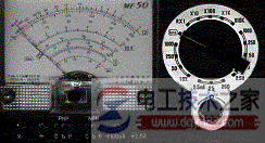 MF50型万用表