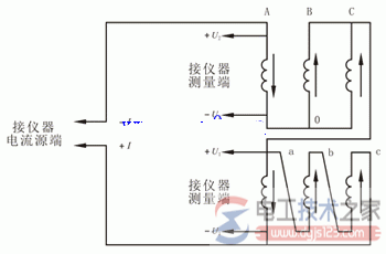 助磁法同时测量高低压绕组电阻