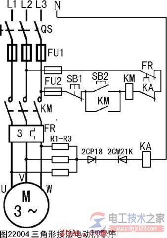 三相异步动机断相保护方式