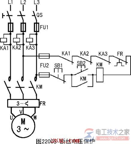 熔丝电压保护