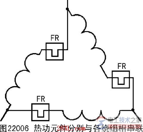 普通热继电器的保护方法