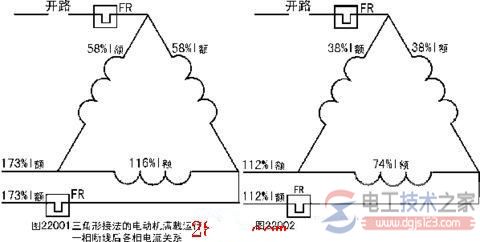 三角形接法